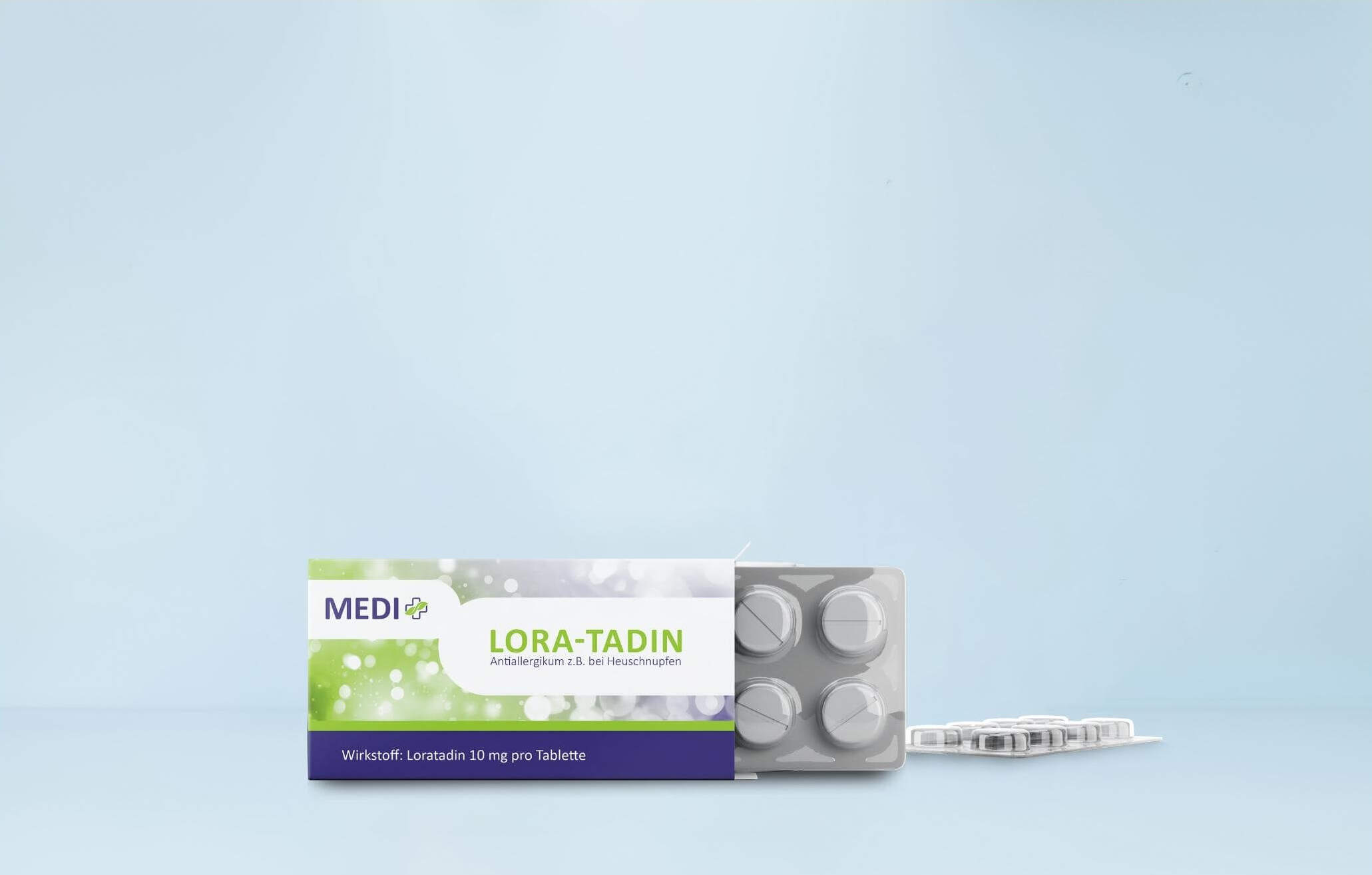 Blisterverpackung für Pharmaprodukte